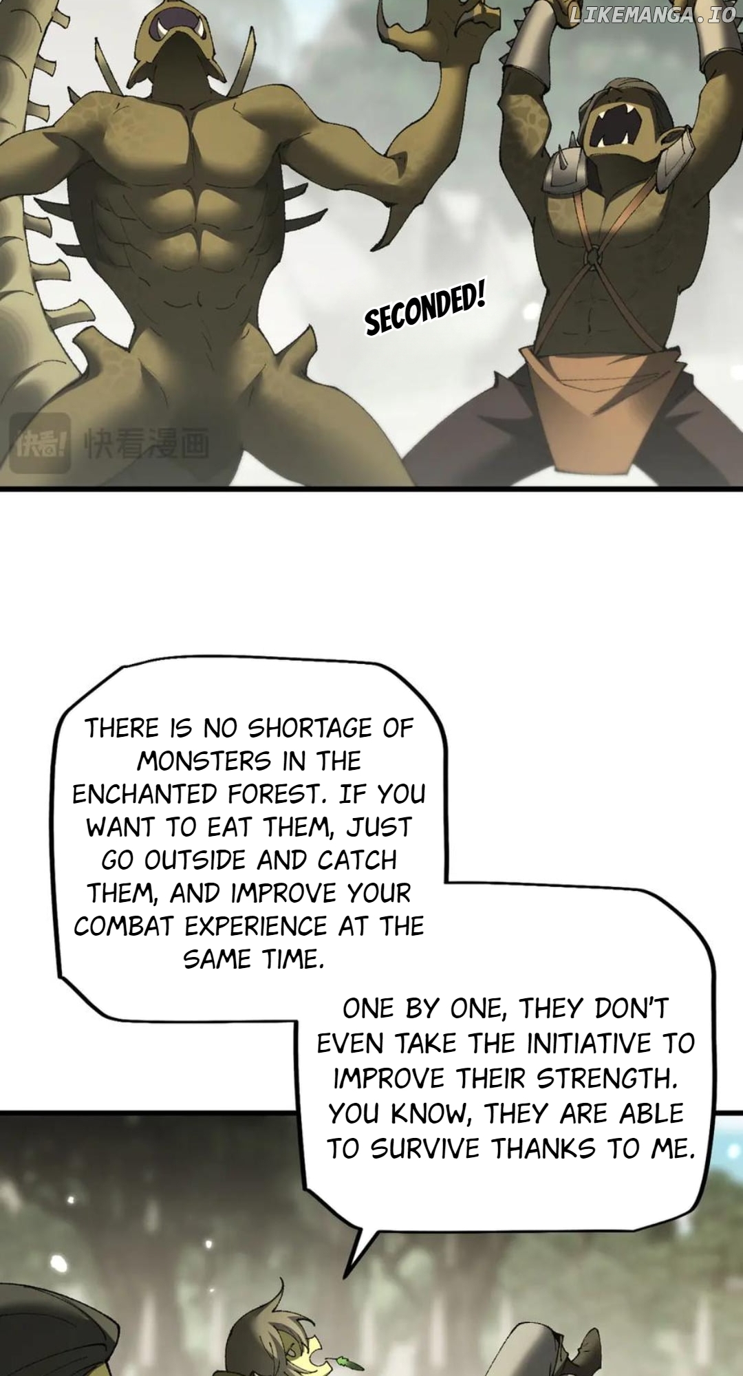From Goblin to Goblin God Chapter 55 - page 57